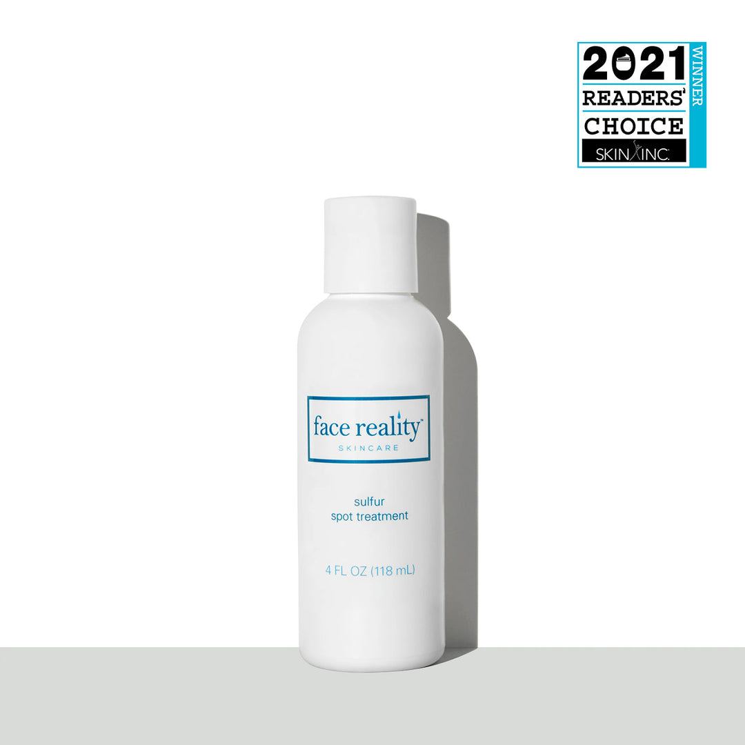 Sulfur Spot Treatment